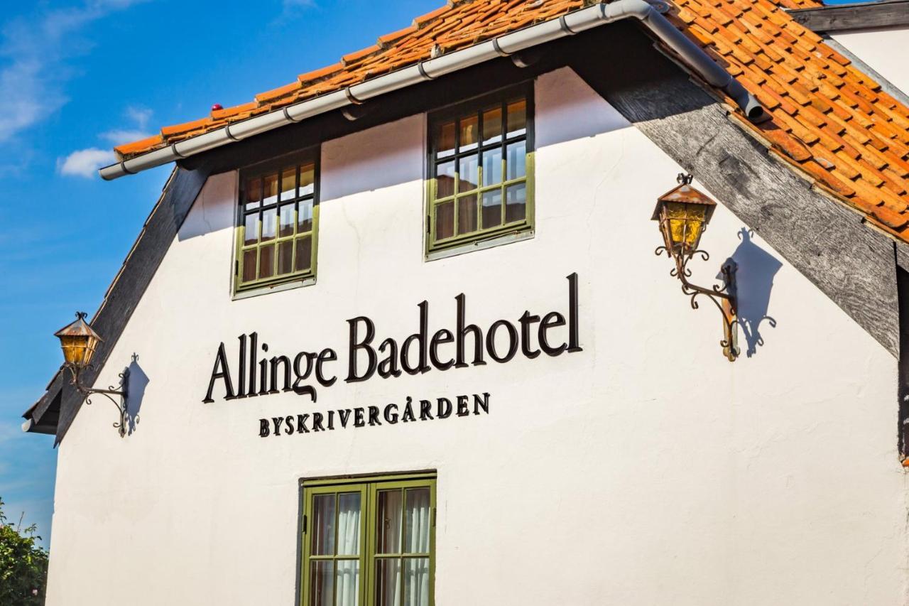 Allinge Badehotel Экстерьер фото